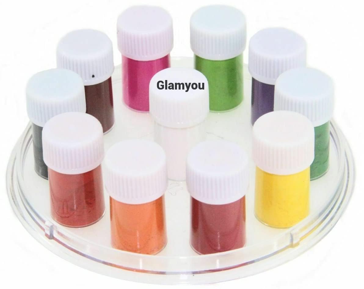 11 Color Liquid Kumkum Bindi for Girls and Women Multicolor Pack of 1