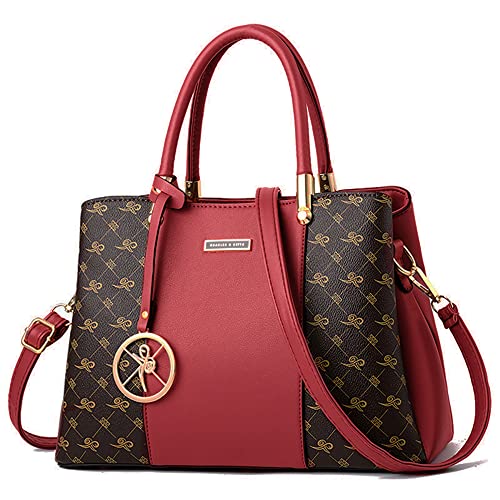 Image of KURGOOL Women Purses and Handbags Top Handle Satchel Shoulder Bags Messenger Tote Bag for Ladie