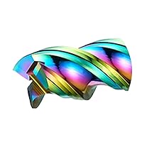 Vista 37 de Tools DLC Series Carburo Square End Mill, Diamond Like Coating, Molino de extremo para aluminio, cobre, aleaciones de magnesio, aluminio de alto