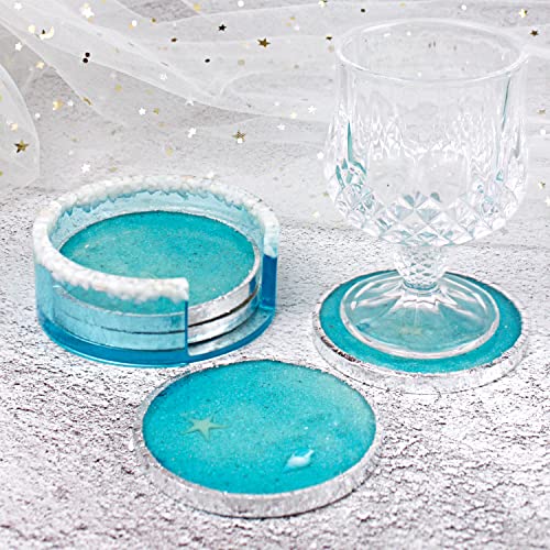 Resinworld RW-MC-092-0214 Resin Coaster Molds Set thumb #4