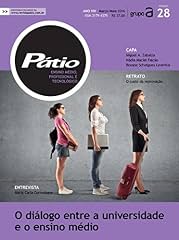 Capa de Revista Pátio Ensino Médio, Profissional e Tecnológico 28 - O diálogo entre a universidade e o ensino médio (PEMPT)