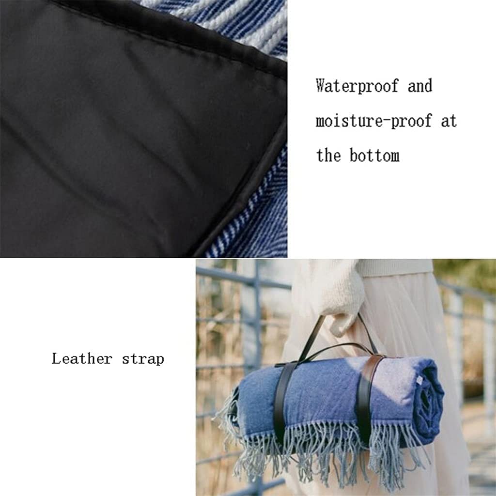 Outdoorowy Mata Retro Piknikowy Koc Plażowy Miękka I Wygodna Mata Piknikowa Nadaje Się Na Zewnątrz Camping Beach Party Piknikowy Kemping(Black)