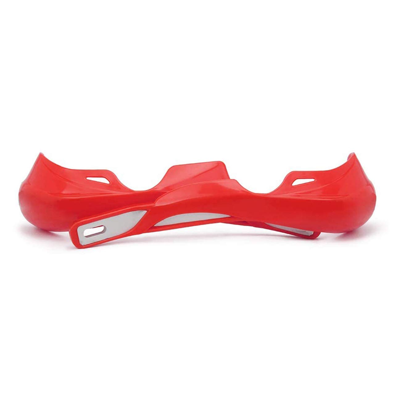 Triclicks Paramani per Manubrio 22mm/28mm Moto/Motocross Alluminio Universale Rosso