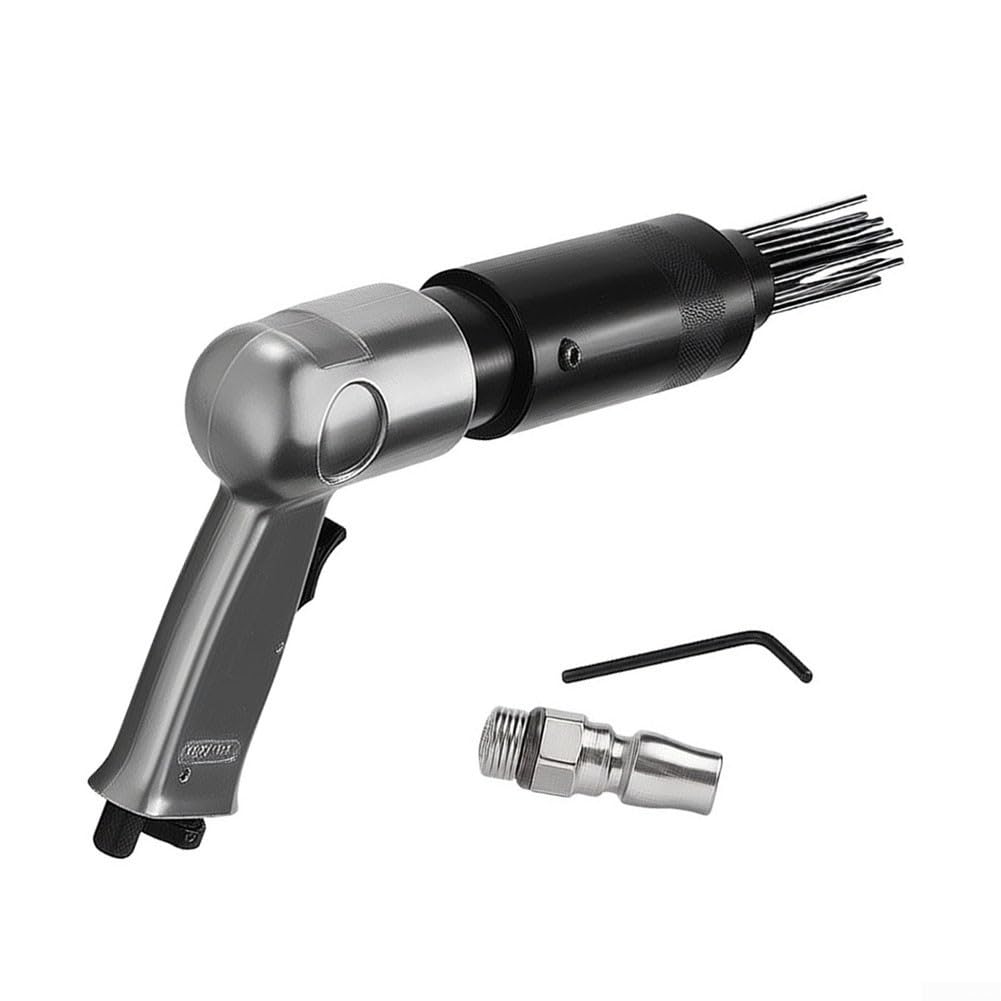 Scalpellatore ad Acciaio Mn 19 Aghi 3mm Scalpellatore ad Acciaio(340mm)