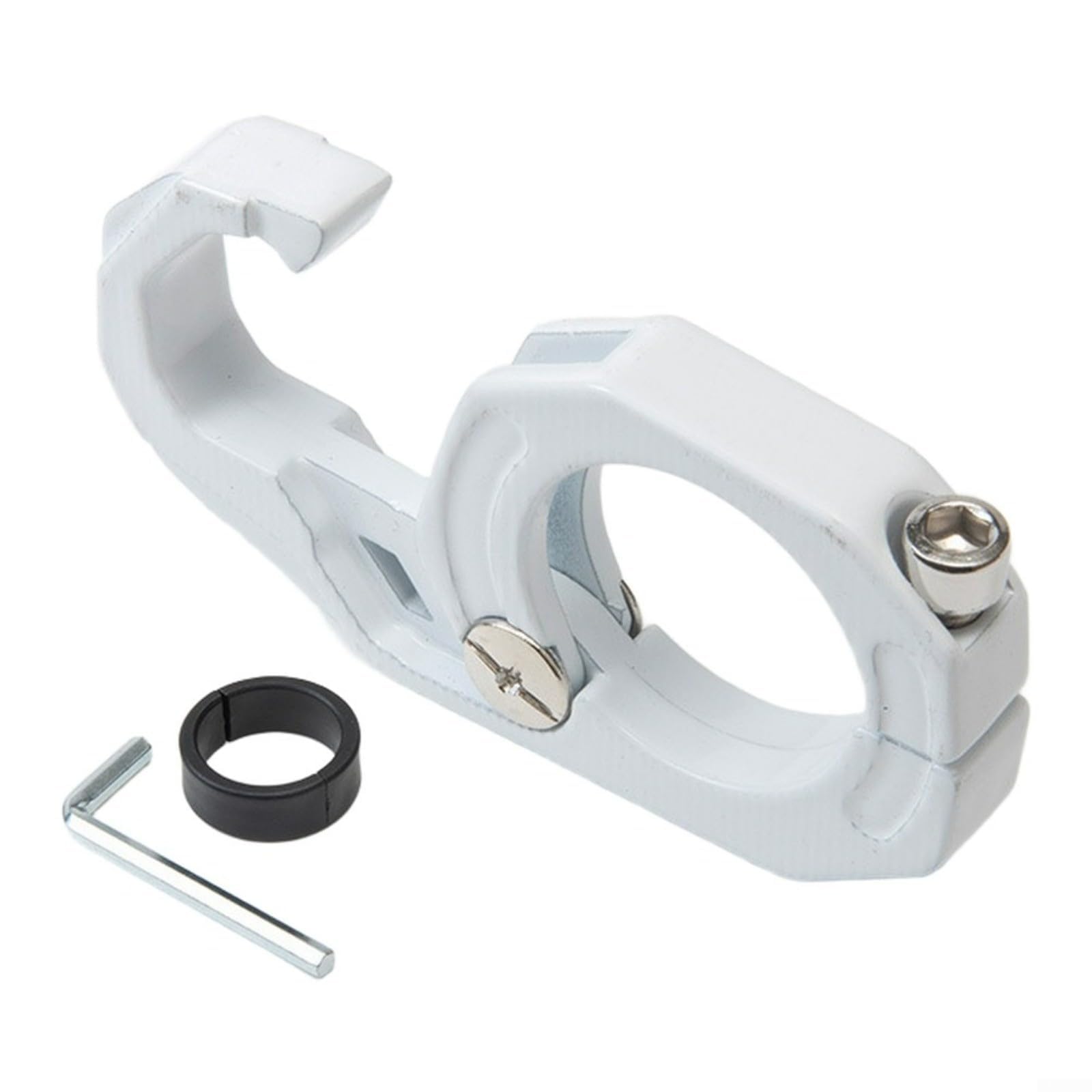 ONEMAJI Motorcycle Hook for Honda Adventure Model CRF1100L Africa Twin CB500X, Motorbikes Hanger Scooter Luggage Holder Cycle Cargo Catch Ebike Bags Mount Handle Grip Rack Storage,Blue