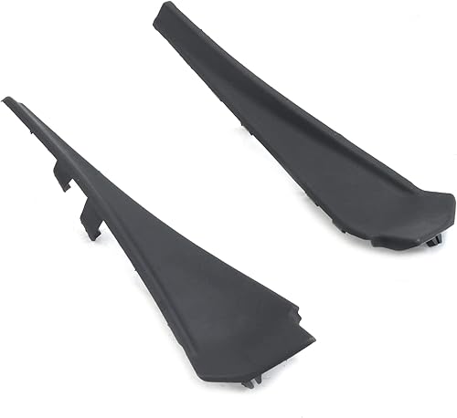 Miniatura 7 de KARPAL Extensión del guardabarros delantero izquierdo y del pasajero derecho compatible con Nissan Rouge 66895-4CL0A 66895-4BA1A 66894-4CL0A