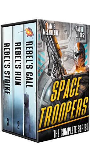 Cover of Space Troopers: The Complete Series