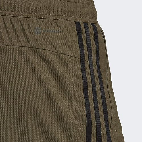 Image of adidas Tr-ES PIQ 3Sho Men Blue Training Shorts Size -