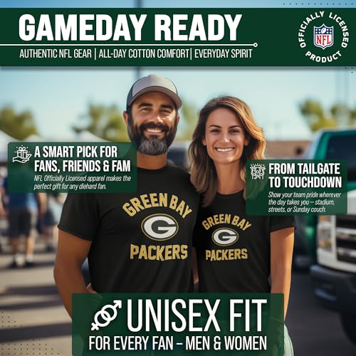 Image of NFL Gameday Cotton Blend T-Shirt for Men and Women - Licensed