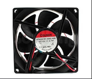 Pf92251b1-000c-a99 9225 12V 4.7w Double Ball Bearing Cooling Fan Send by DHL 6months Warranty