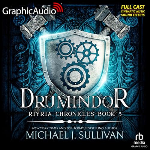 Riyria Chronicles 5: Drumindor cover art
