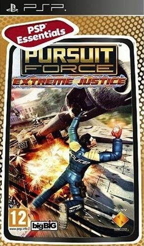 Pursuit force: Extreme justice - collection Essentials Pursuit force: Extreme justice - collection Essentials