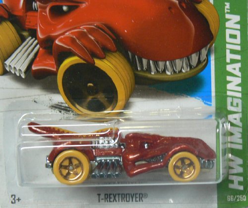 Hot Wheels 2012 HW Imagination T-Rextroyer #220/247 miniatura 2