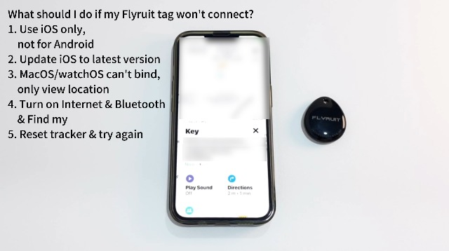 Amazon.com: Air Tracker Tags-4 Pack for Apple Find My (iOS Only