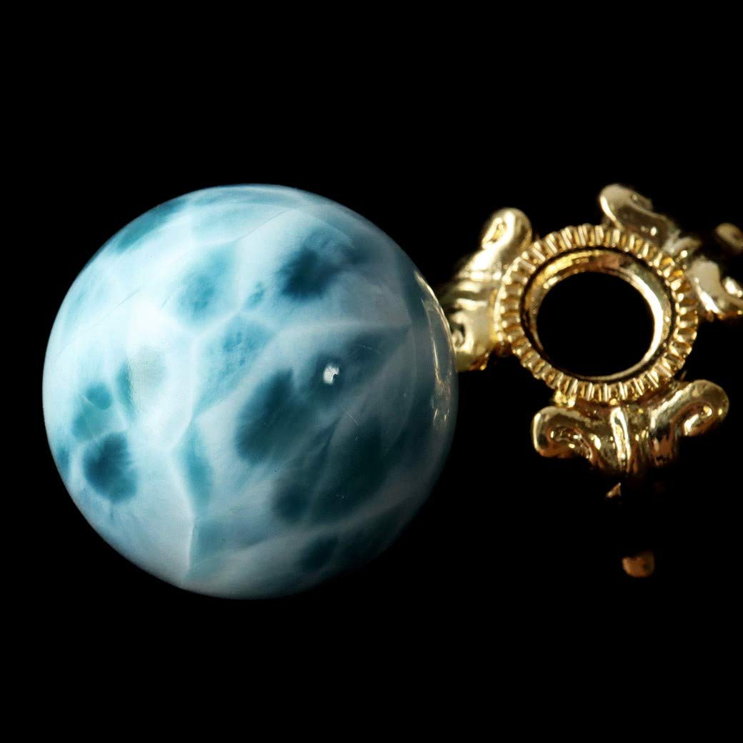 ラリマー 丸玉 24mm ⭐︎天然ラリマー 丸玉 24mm 20.7g