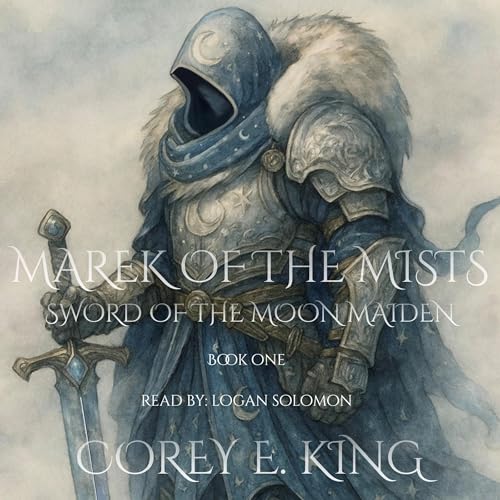 Marek of the Mists Audiolivro Por Corey King capa