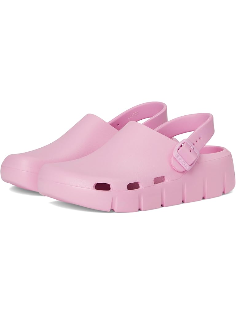 Pink Birkenstock Birki Flow