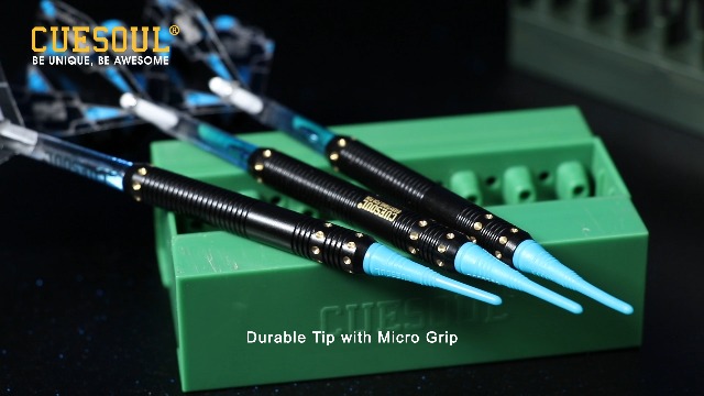 Amazon.co.jp: CUESOUL16グラムソフトチップダーツ (STBS073) : ホビー