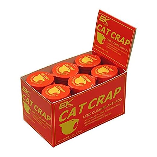 CAT CRAP Anti-Fog Lens Cleaner