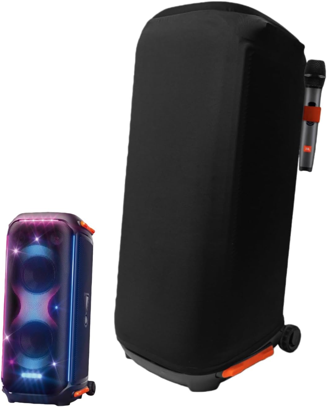 Dust Cover Compatible with JBL Partybox Series, High-Elastic Protective Case, Outdoor Shockproof, Portable Storage (for Partybox 710/720)