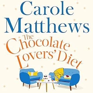 The Chocolate Lovers' Diet Audiolibro Por Carole Matthews arte de portada