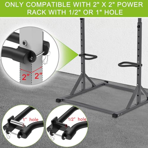 SELEWARE Solid Dip Bar Attachment for 2