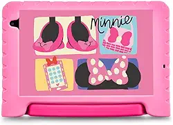 Tablet Infantil Minnie Wi-fi 6GB RAM 64GB Tela 8 Pol. Android 13 Octa-core Multi - NB439