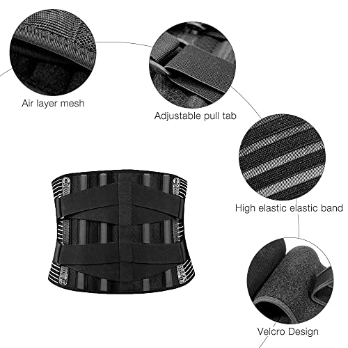 Swetup Cintura Lombare di Sostegno, Cintura di