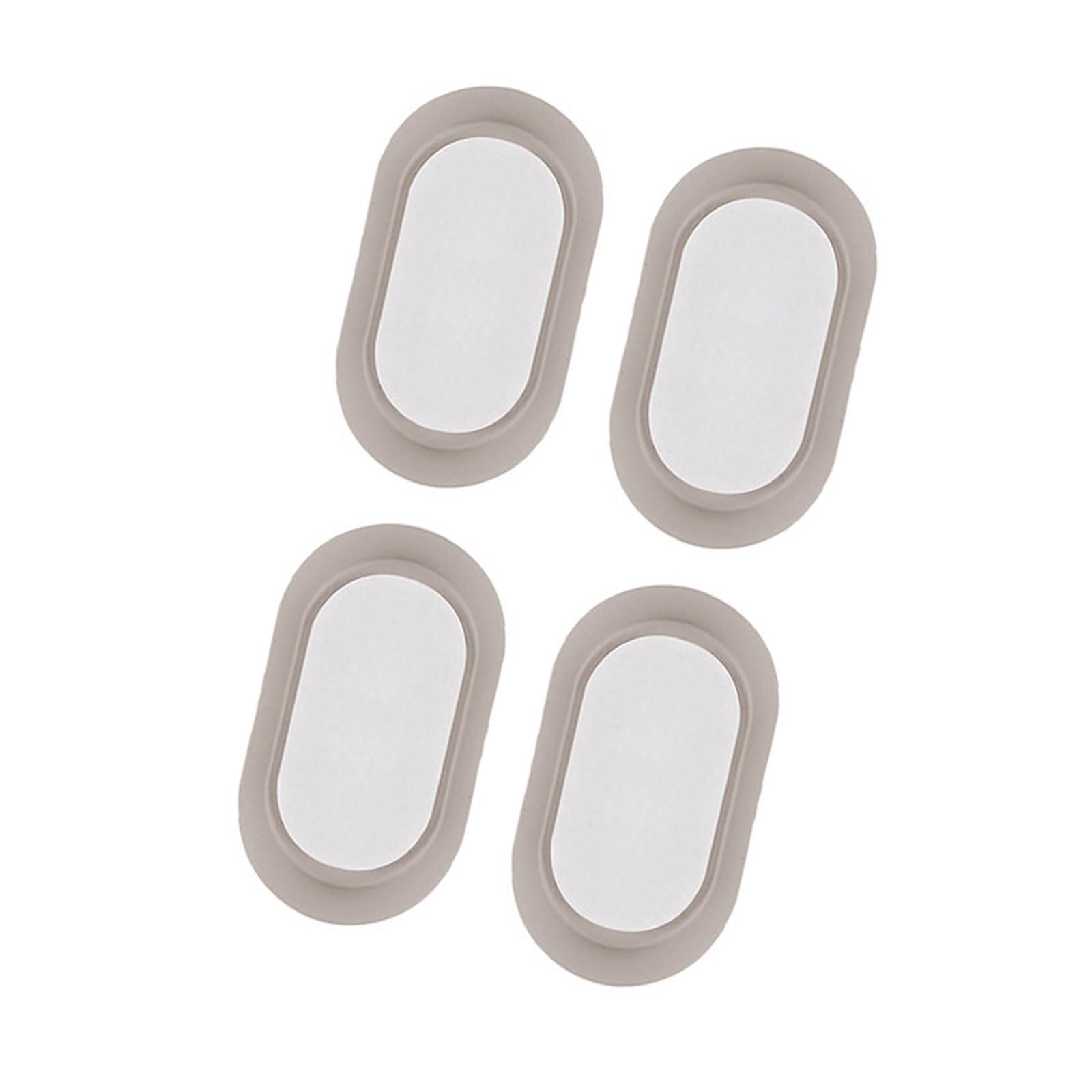 2PCS / 4PCS Remote Control Holder with Strong Adhesive Space Saving Storage Rack Electric Toothbrush Organizers Remote Control Holder