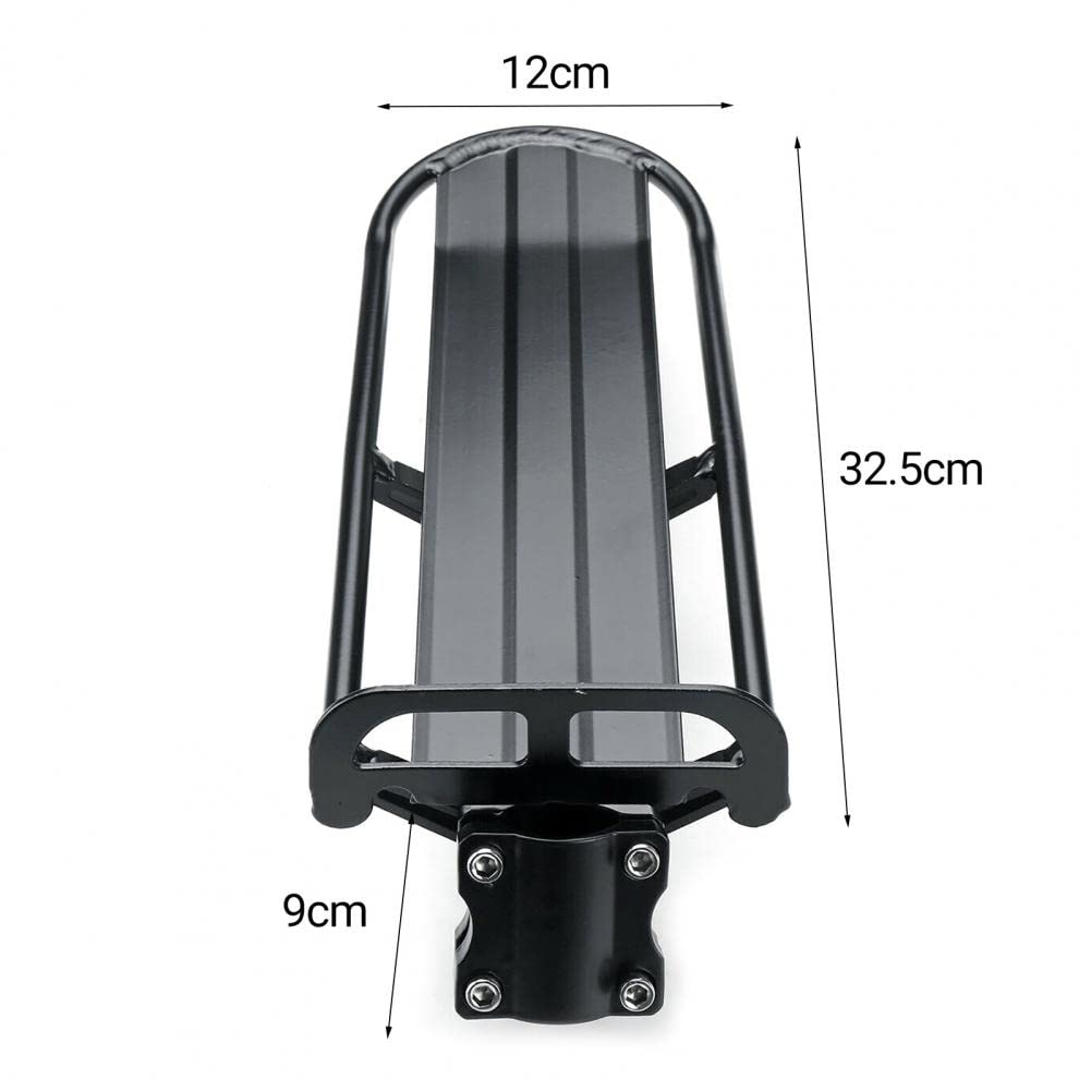 GepäCkträGer Fahrradträger Fahrrad Gepäck Gepäckträger Einziehbar Universal Starke Tragfähigkeit Fahrrad Gepäckträger Fahrrad Zubehör Fahrrad GepäCkträGer(B)