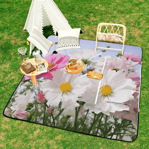 Couvertures de plage imperméables contre l'humidité du sol pour parc et camping