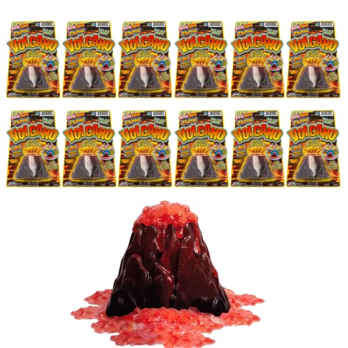 2Chill Mini Volcano Science Kit (12 Packs) Erupting Volcano Toy 5429-12