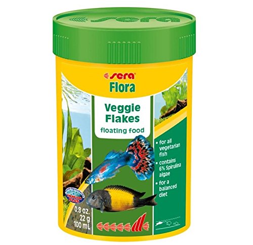 Sera. FLORA1000ml Copos alimentos para principalmente peces herbivorosos*
