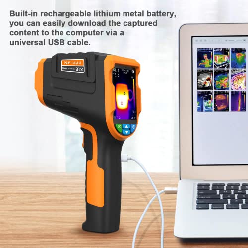 Thermal Camera NF-522 200x150 Handheld Infrared Thermal Imager,Thermal Imaging Device Infrared Thermometer with Video Capture miniatura 2