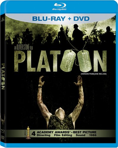 Platoon (Blu-ray + DVD) B004UEBYR0 Book Cover