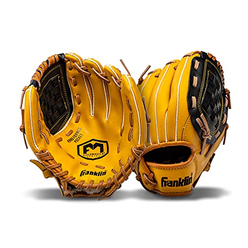 Image of Franklin Sports Baseball and Softball Glove - Field Master - Baseball and Softball Mitt