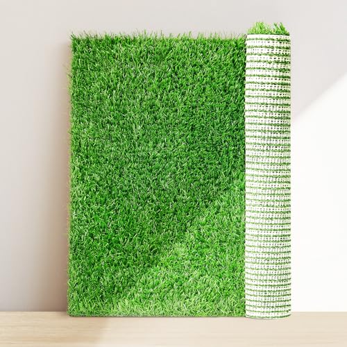 Image of Artificial Dog Grass Pee Pads 51.2 inchx26 inch 1 Pack, Fake Grass Potty Training