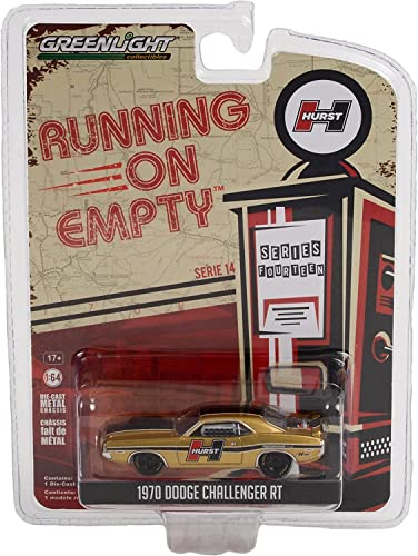 1970 Challenger R/T Gold Metallic 1:64 Diecast