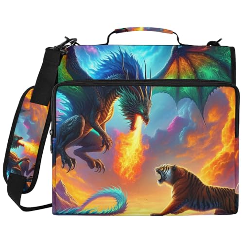 Dragon Tiger 3�����O�o�C���_�[�o�b�O �W�b�p�[�o�C���_�[�I�[�K�i�C�U�[�t�� �h���m�[�g�p�\�R���X���[�u �w�Z��E��p
