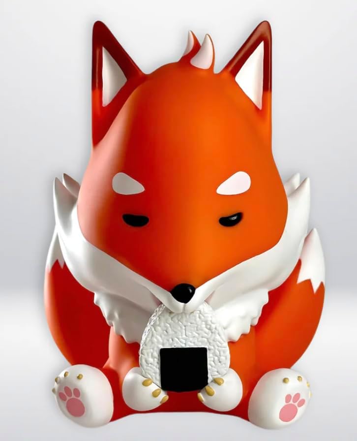 Plastoy - Mogu Pets Figure: Kitsune Onigiri