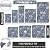 Shower Mat with Center Drain Hole - Secure Loofah Non Slip Shower Mats for Inside Shower - 27x27 Square Bath Mats for Shower - Anti Slip Shower Stall Mat - Square Shower Floor Mat (27x27 Pebble Blue)