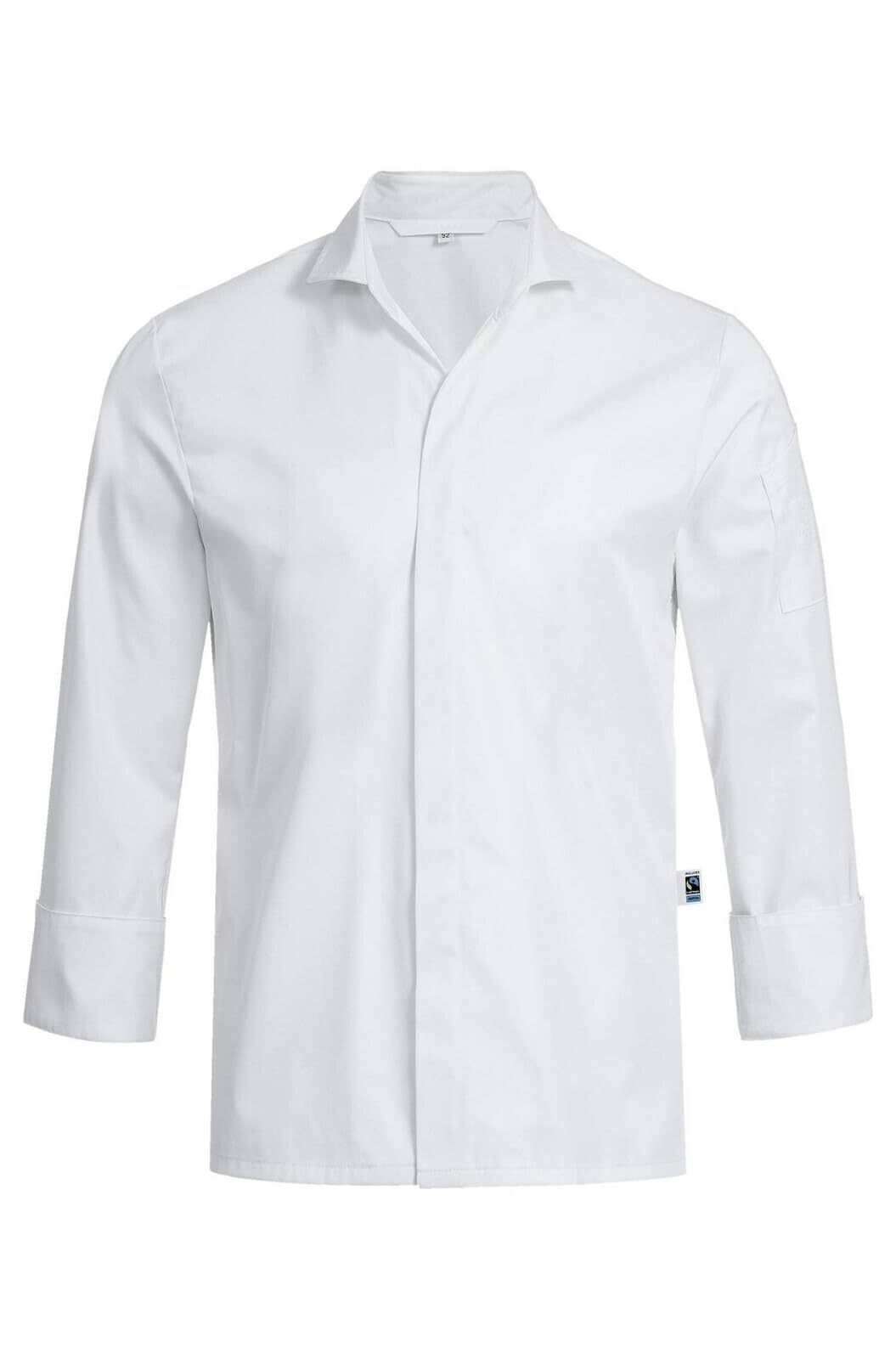 GREIFF Gastro Moda Cuisine Herren Chefkochhemd Slim-Fit