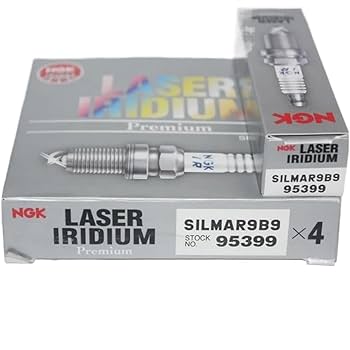 Amazon.com: 4Pcs SILMAR9B9 Spark Plug NGK 95399 Compatible