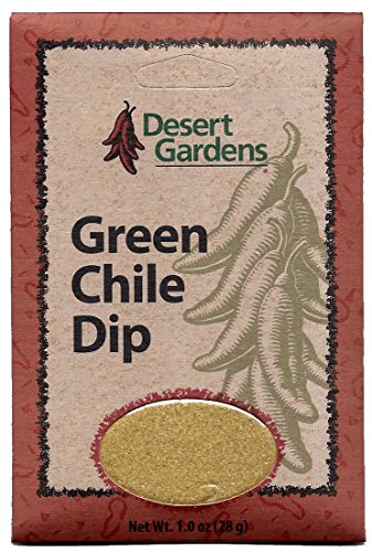 Desert Gardens Green Chile Dip Mix (Pack of 4)