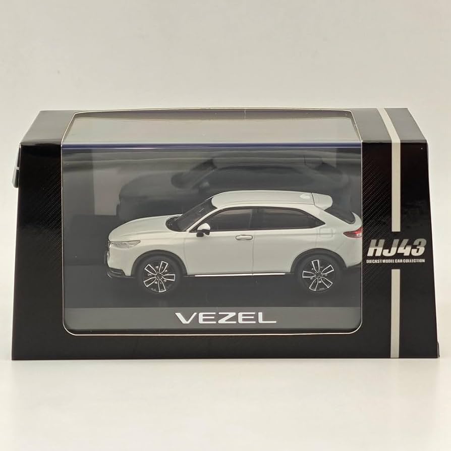 Amazon.co.jp: ホビージャパン 1:43 VEZEL プレミアムサンライト