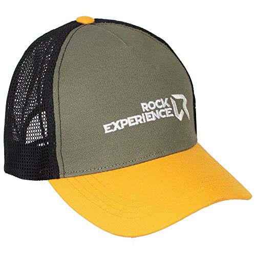 Casquette Rock Experience Skyfull avec visière et filet respirant