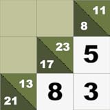 3) Intelligent hints Kakuro Premium(Sudoku puzzles)