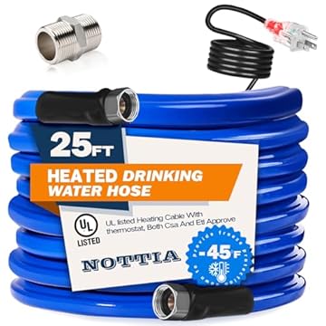best heated water hose for rv