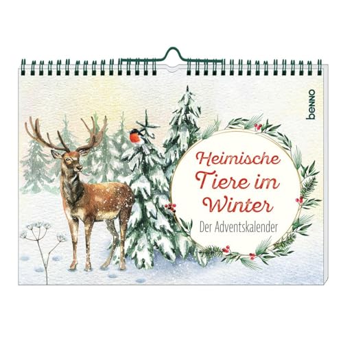 Heimische Tiere im Winter: Der Adventskalender