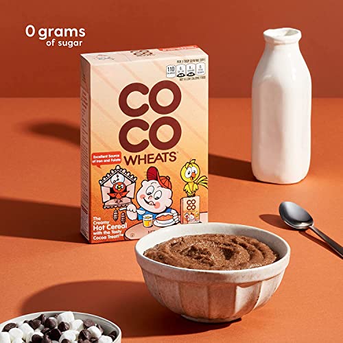 Coco Wheats 28 Ounce (Pack Of 4) With By The Cup Cereal Bowl #TOP1